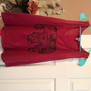 Vanity elephant tank